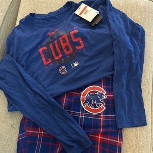 Nike Chicago Cubs Men's shirt and pant set NWT